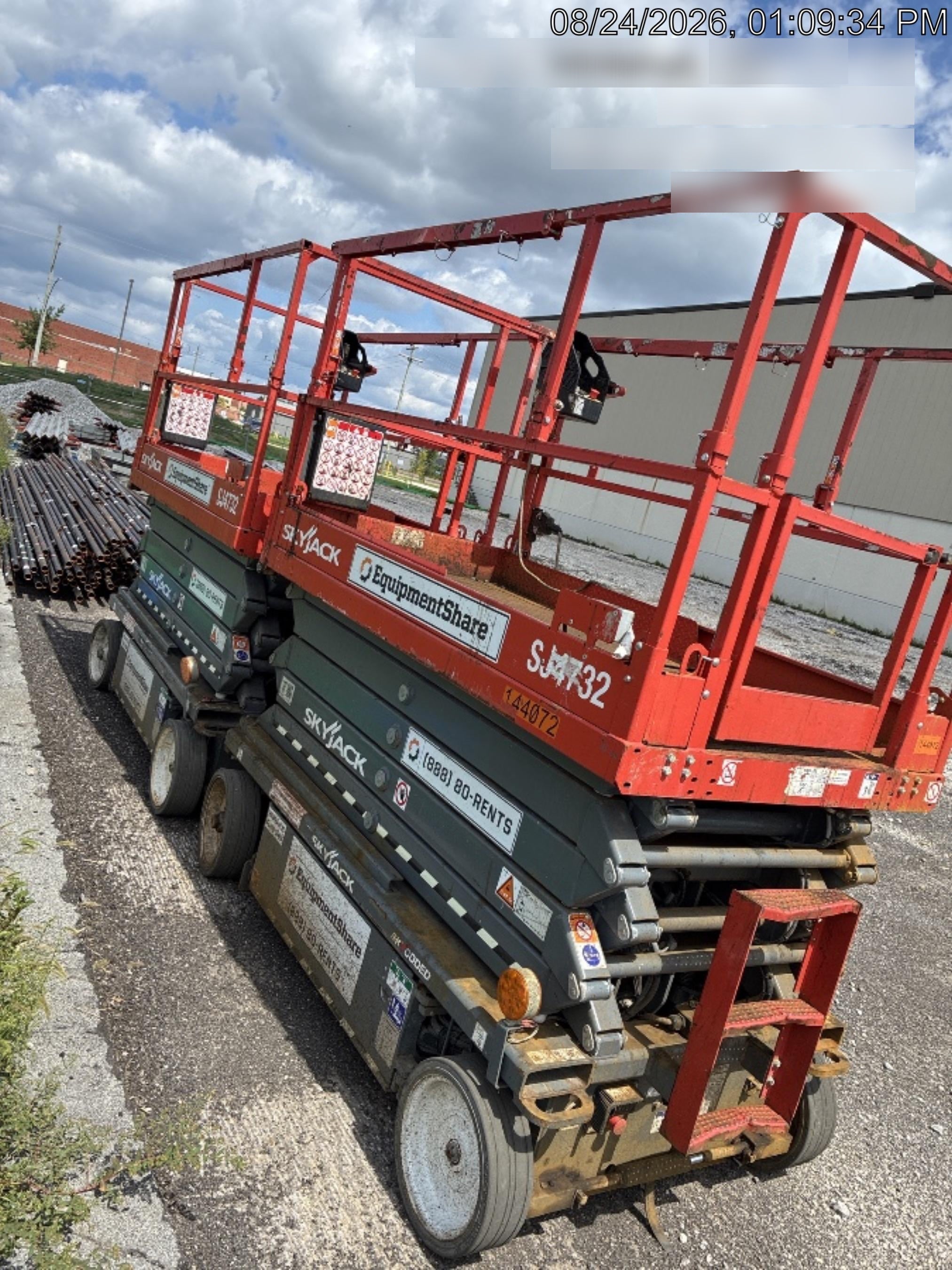 2021 SKYJACK SJ4732