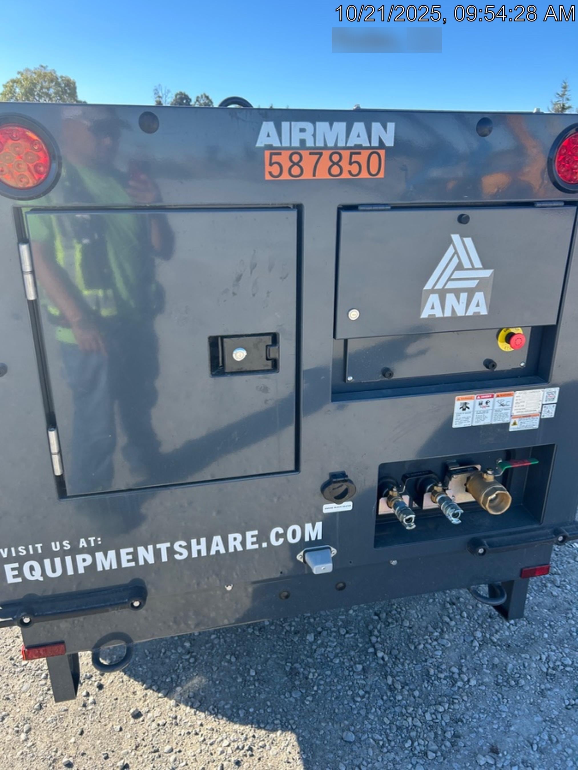 2025 AIRMAN PDSF375DP-6E1