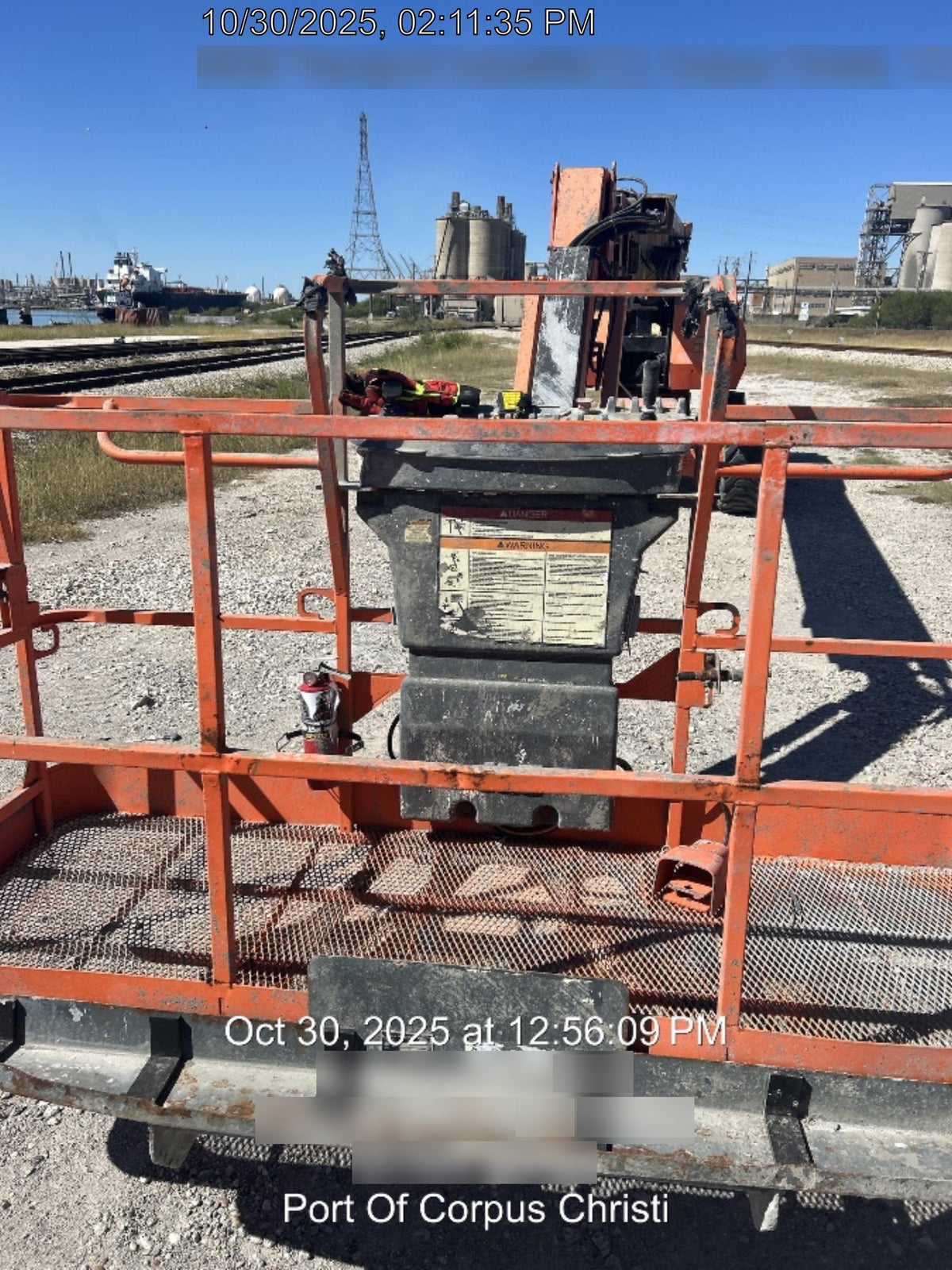 2007 JLG 860SJ