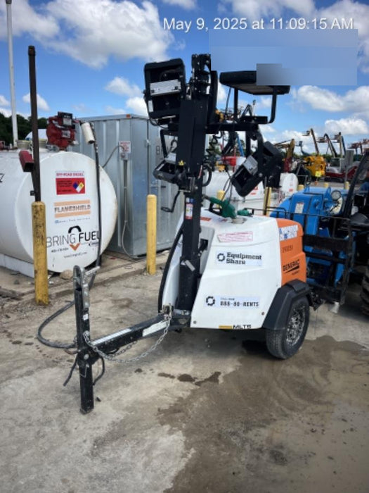 2024 Generac MLT2 Diesel, Flex Switch 120V Input, Powerzone Controller, 
(4) 320W LED Lights, 4kW Generator, 39.9 Gal Fuel Tank, 2" Ball, T3