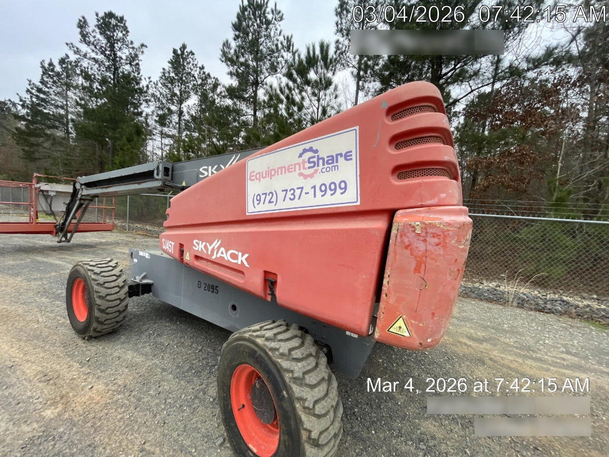 2016 SKYJACK SJ45T+