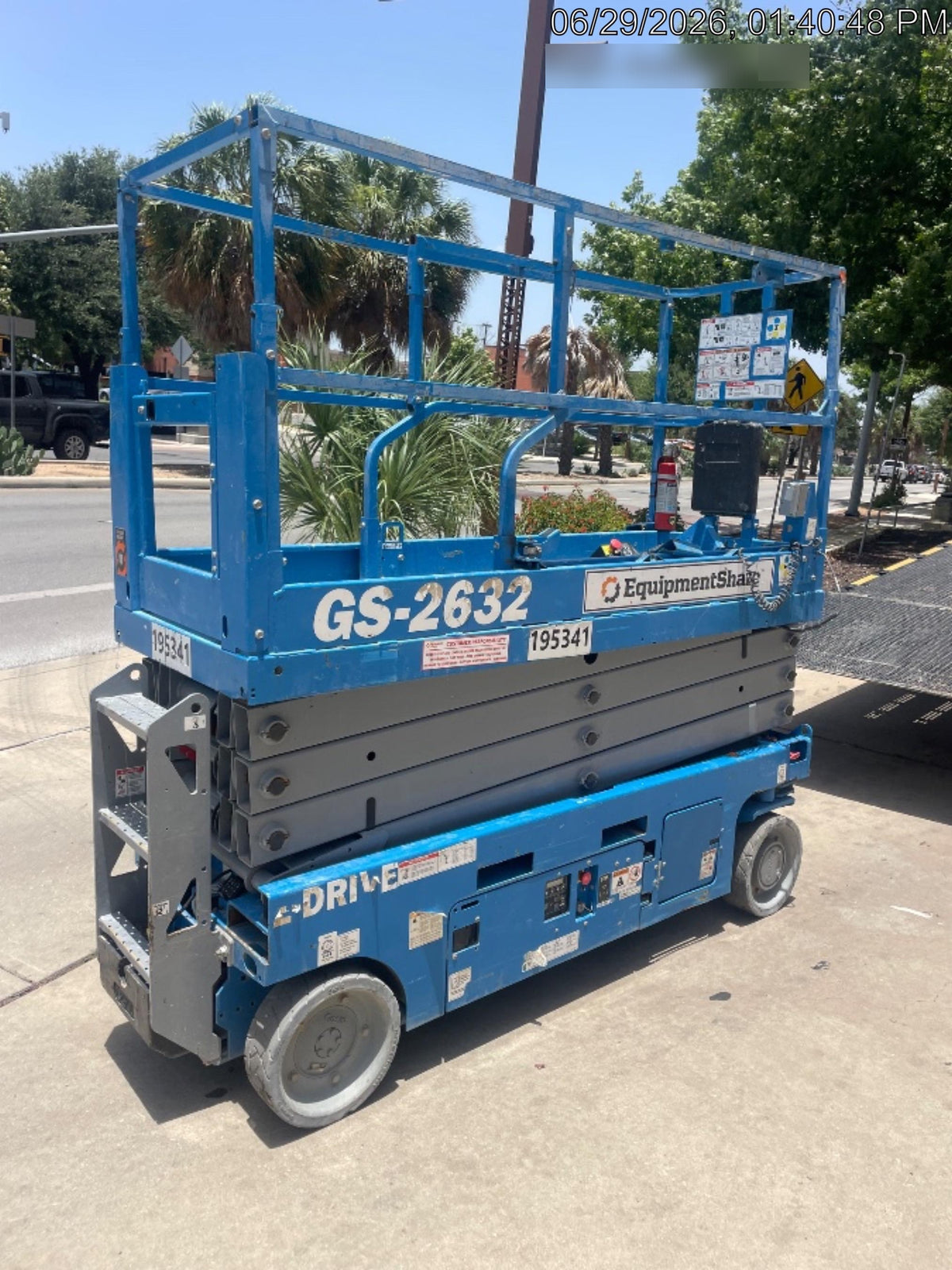 2021 GENIE GS-2632