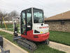 2020 TAKEUCHI TB235-2CR