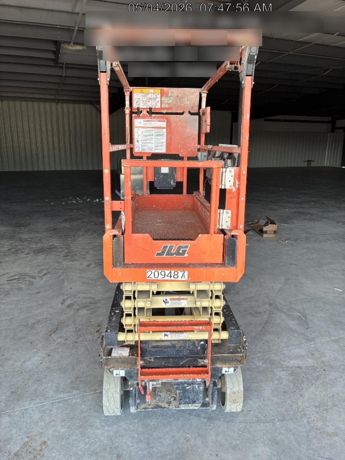 2022 JLG ES1932