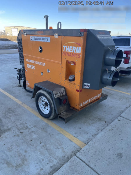 2023 THERM DYNAMICS TD625