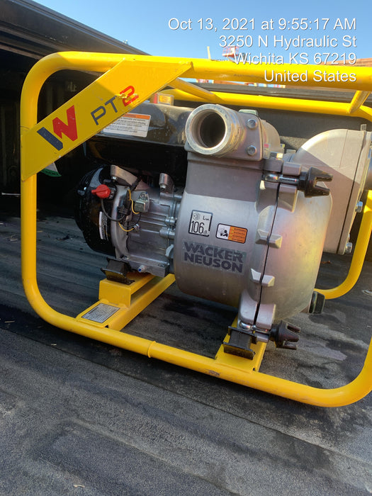 2020 WACKER NEUSON PT2A