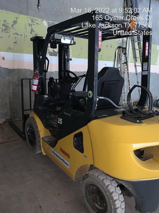 2021 KOMATSU FG25T-16