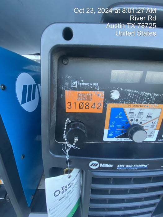 2023 MILLER ELECTRIC XMT 350