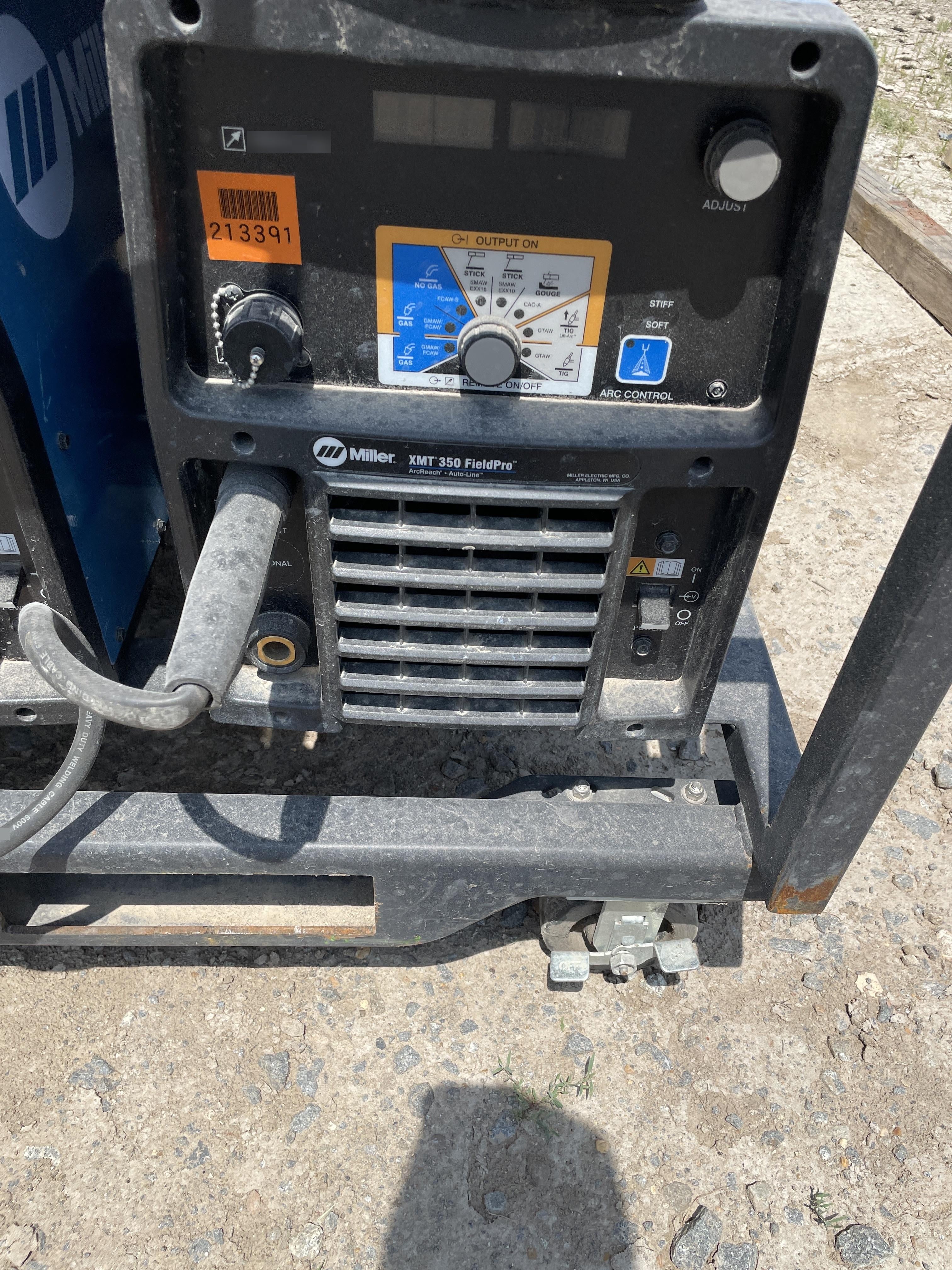 2021 MILLER ELECTRIC XMT 350