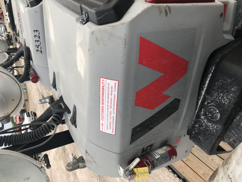 Wacker Neuson LTV6K-MH Wacker Neuson LTV6K Towable Light Tower