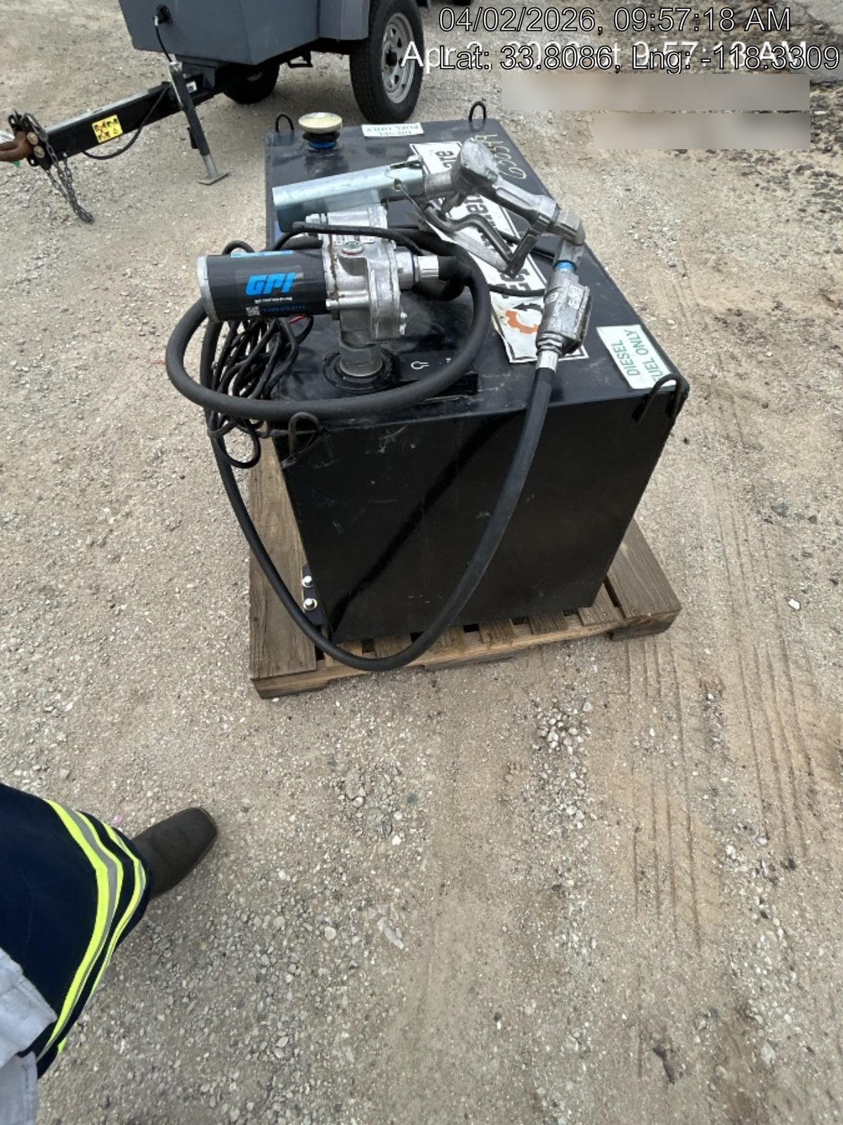 2023 BETTER BUILT 100 Gallon Transfer Tank