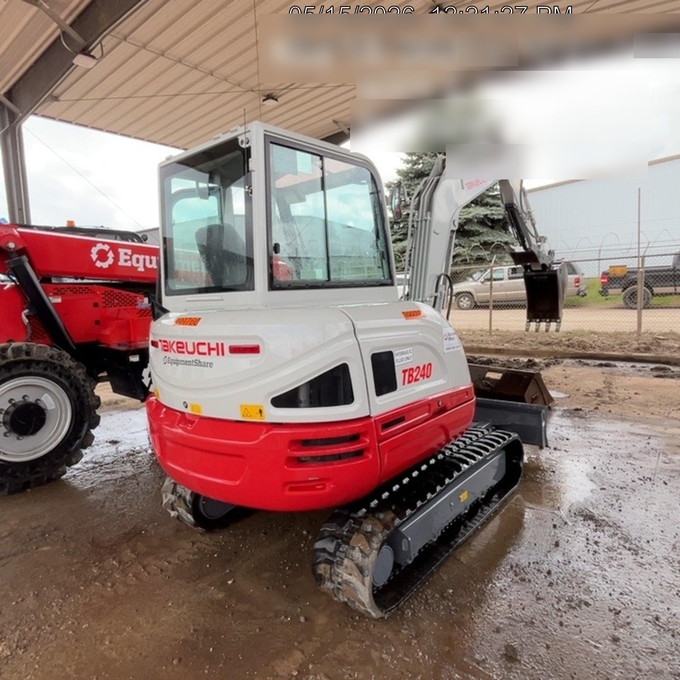 2024 TAKEUCHI TB240-CRA