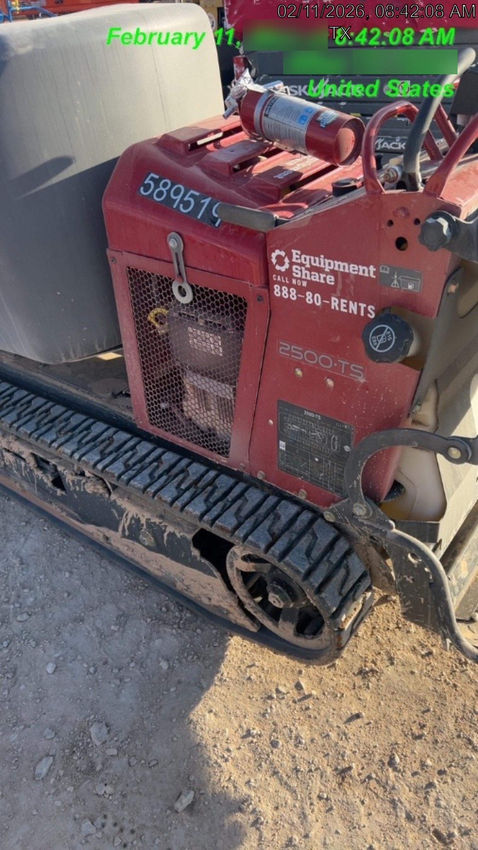 2025 TORO MBTX 2500-TS