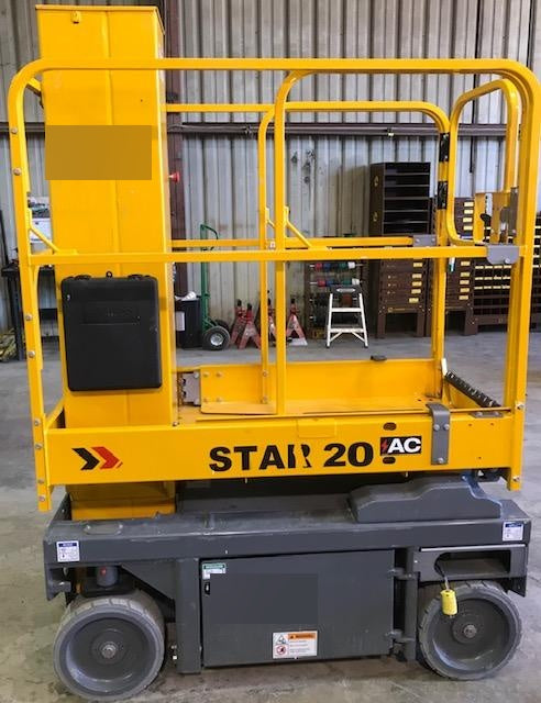 2018 HAULOTTE Star 20