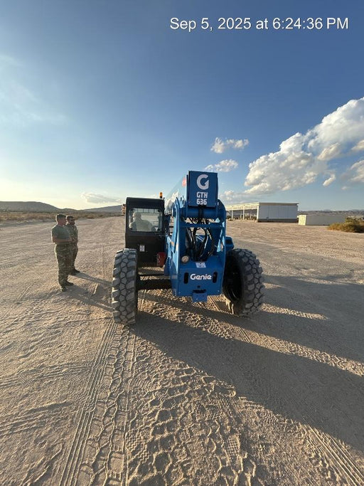 2025 GENIE GTH-636