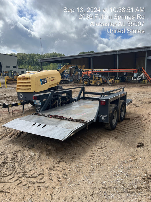 2019 JLG Triple L 7614