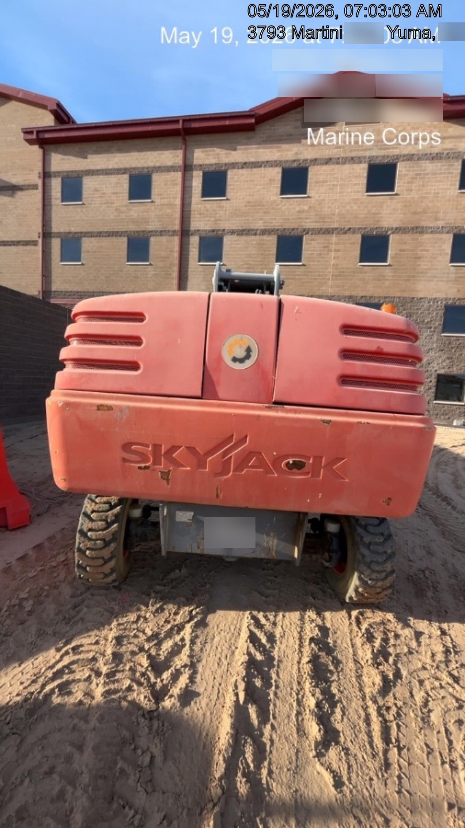 2019 SKYJACK SJ45T+