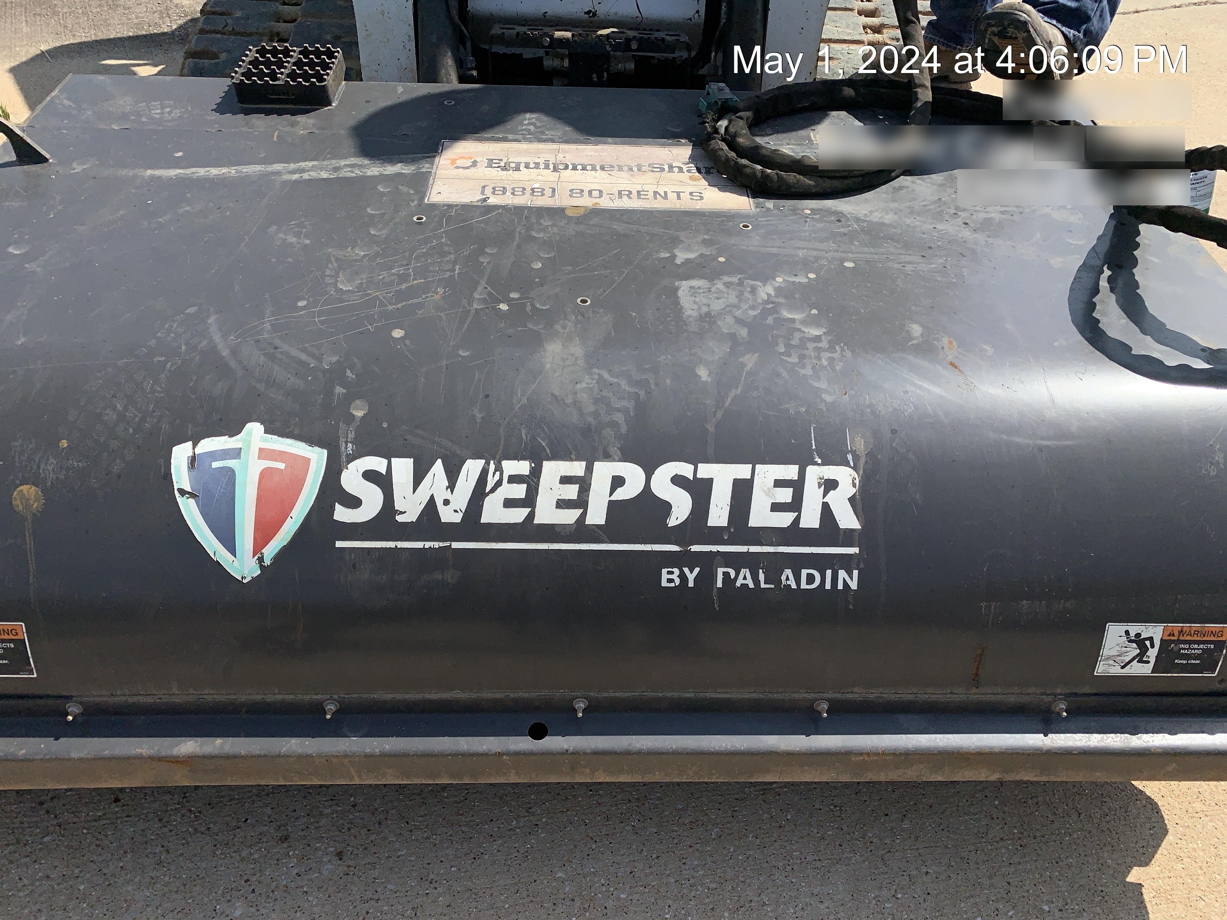 2020 PALADIN Sweepster SB72