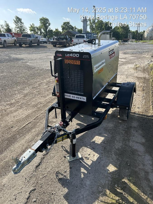 2025 LINCOLN ELECTRIC LE400