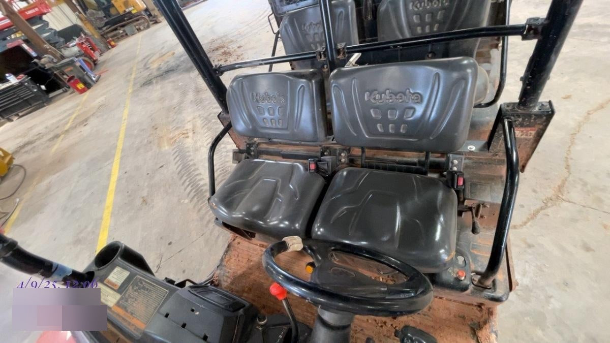 2020 Kubota RTV-X1140W-H Canopy, 4-Seater, Diesel, Windshield Acrylic Clear, LED Strobe, Backup Alarm