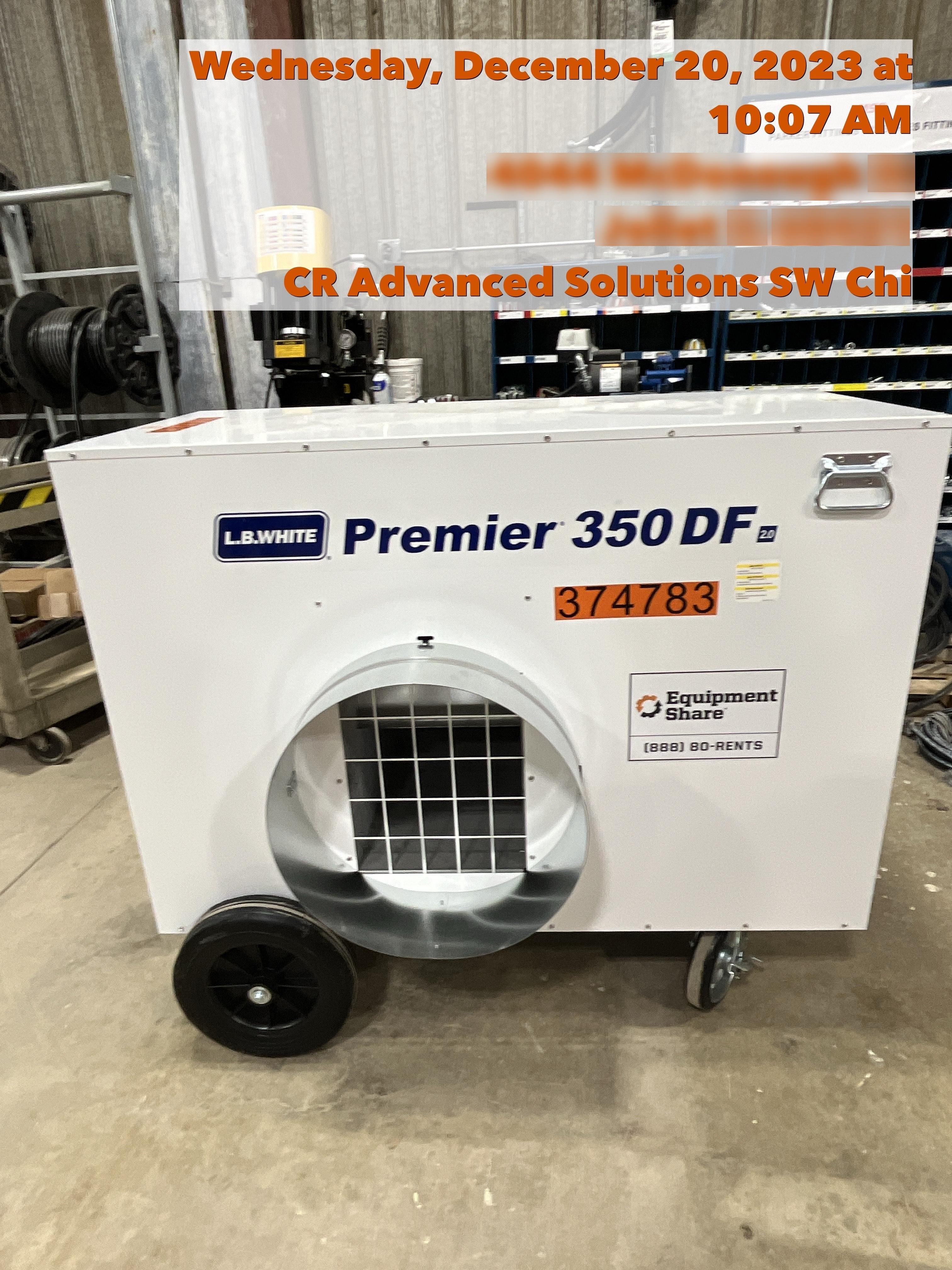 2023 LB WHITE Premier 350 DF 2.0 LINK