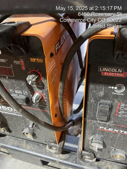 2023 LINCOLN ELECTRIC FLEXTEC 350X