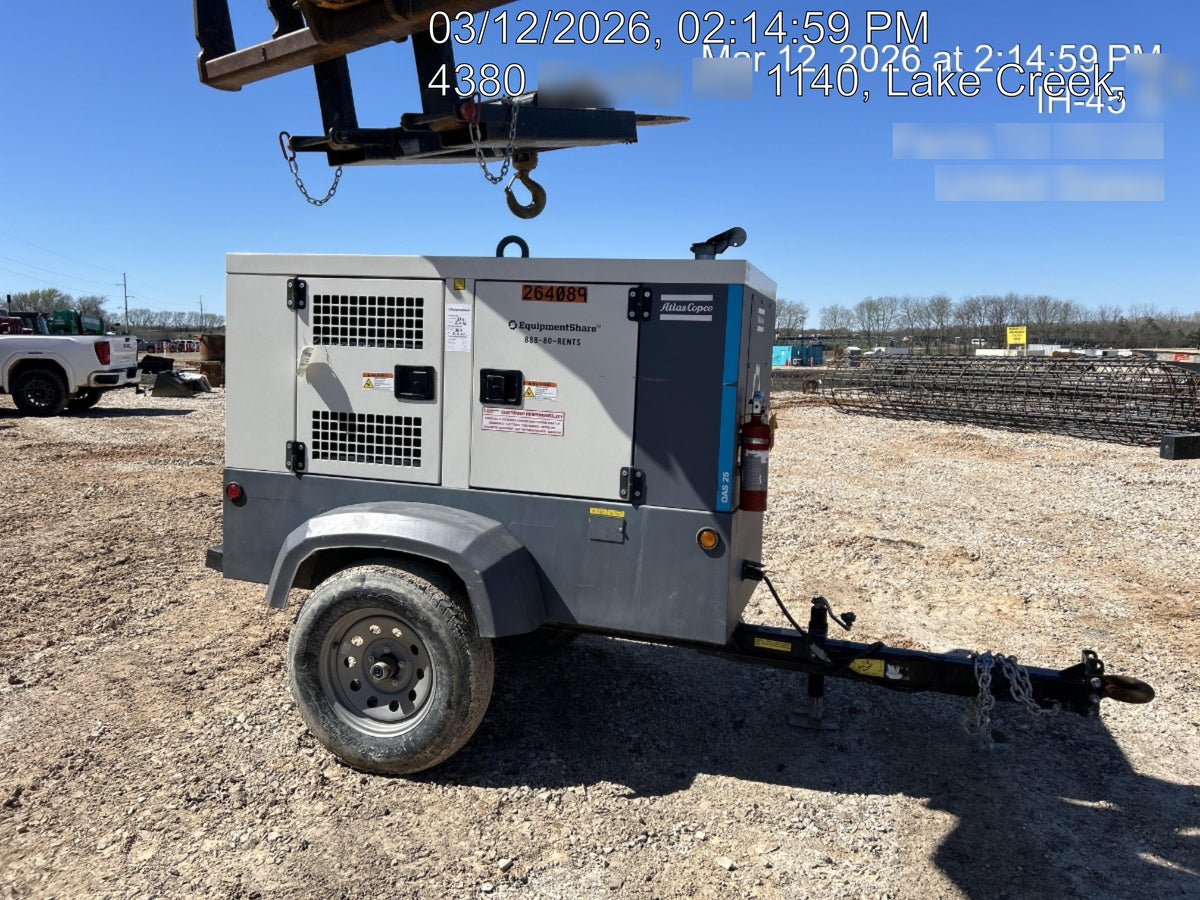 2022 ATLAS COPCO QAS25 CWK