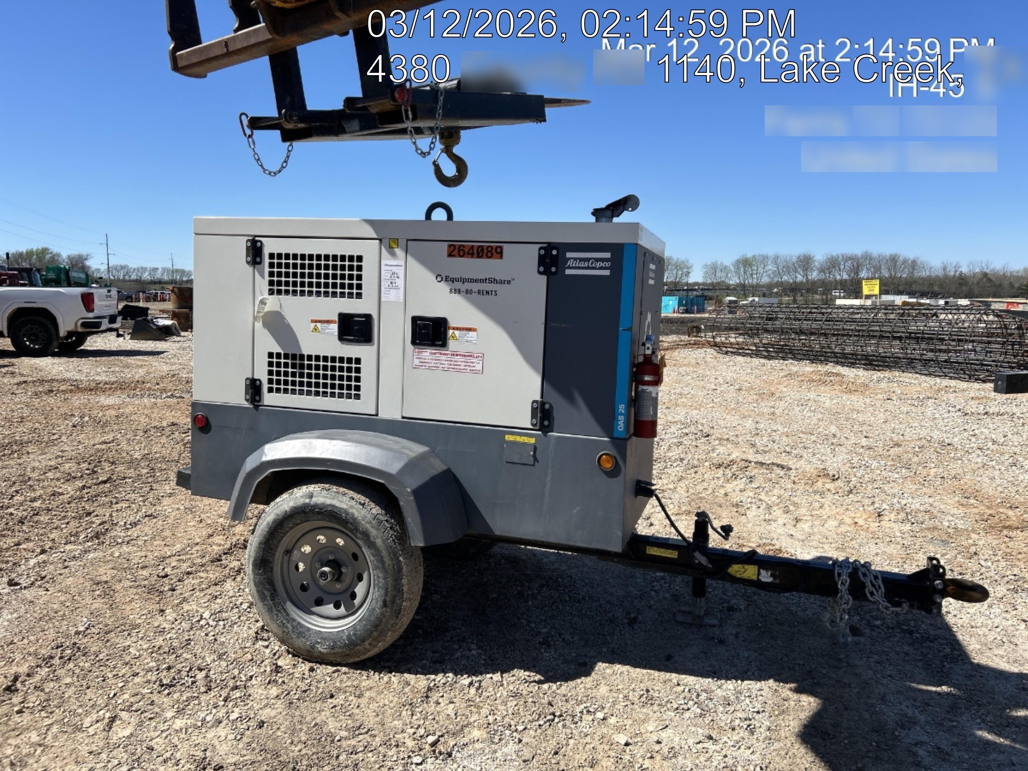 2022 ATLAS COPCO QAS25 CWK