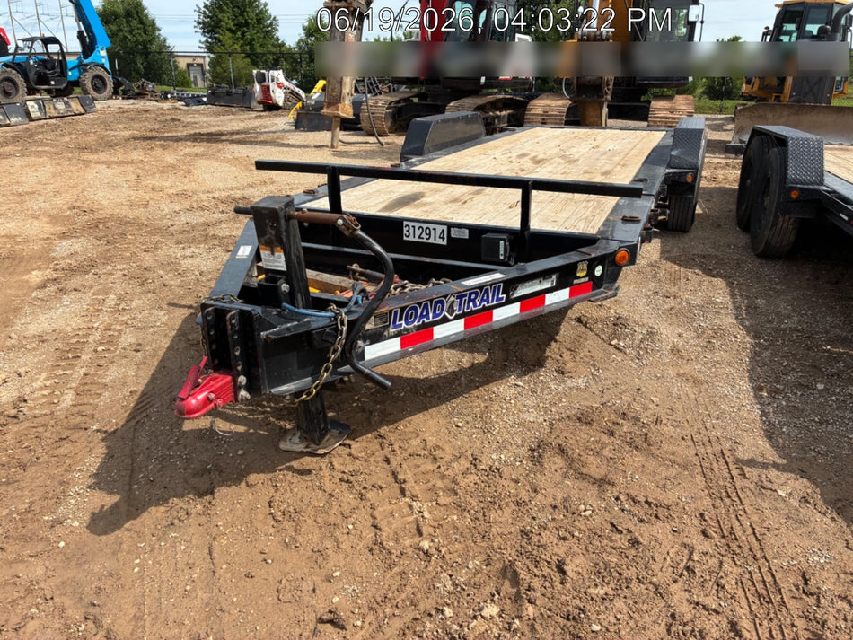 2023 LOADTRAIL Tilt-Deck Rental Trailer