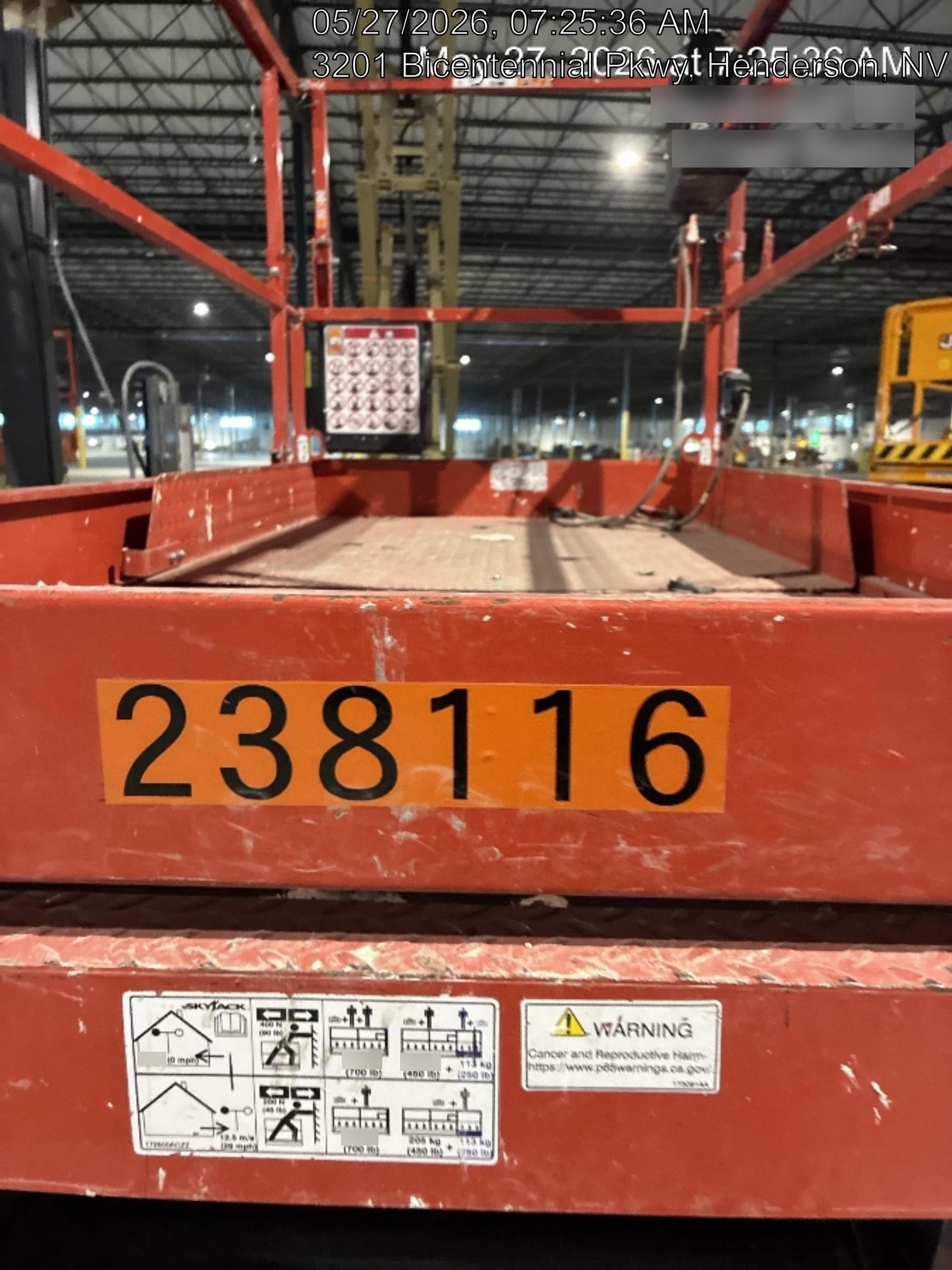 2022 SKYJACK SJ4732