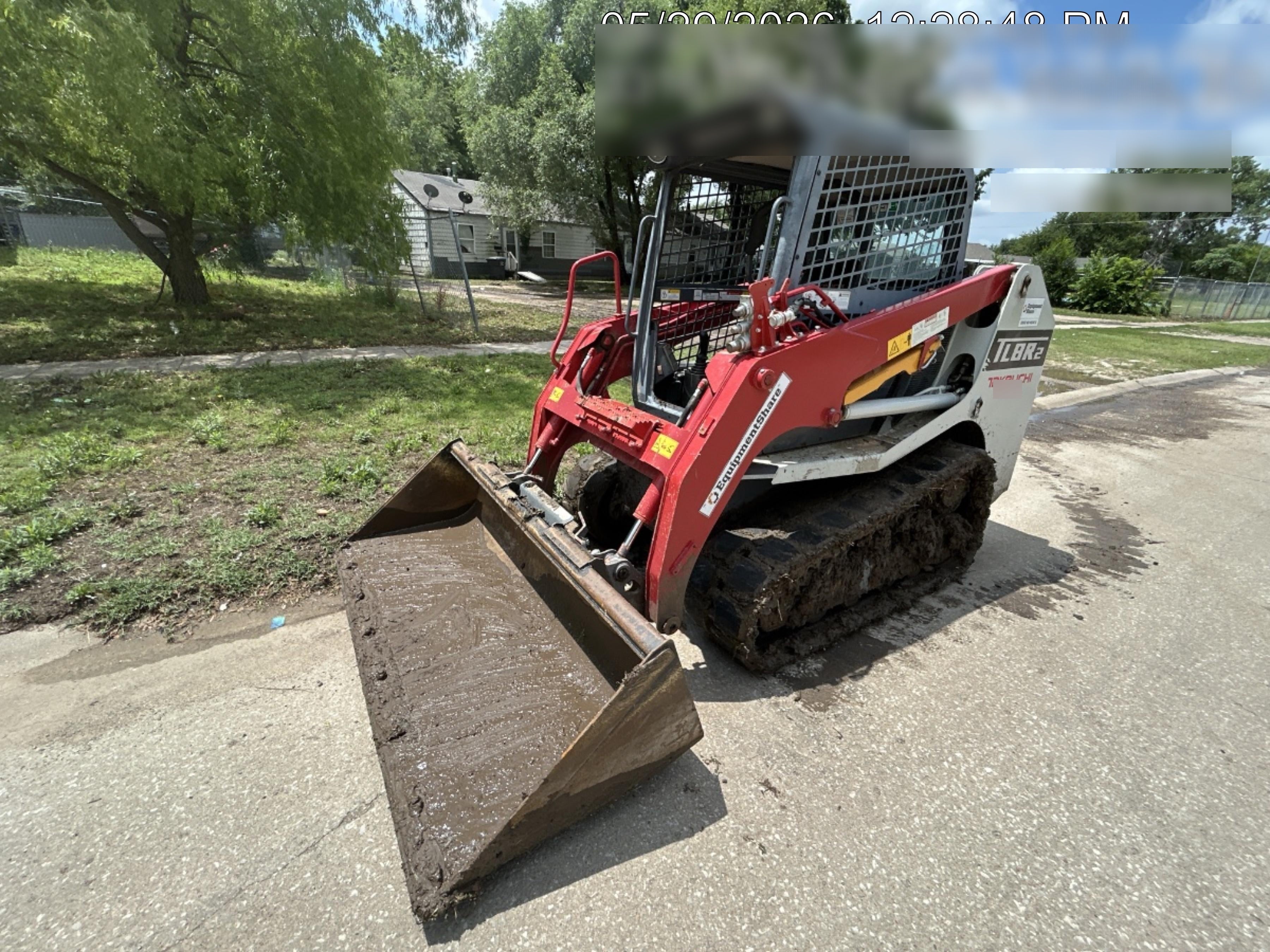 2022 TAKEUCHI TL8R2-R