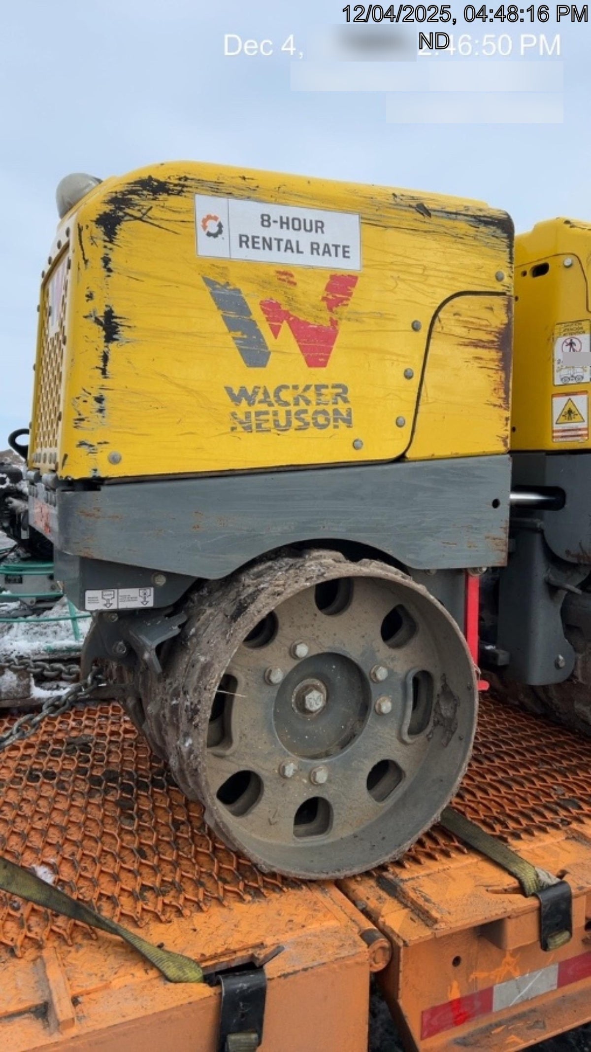 2021 WACKER NEUSON RTLx-SC3