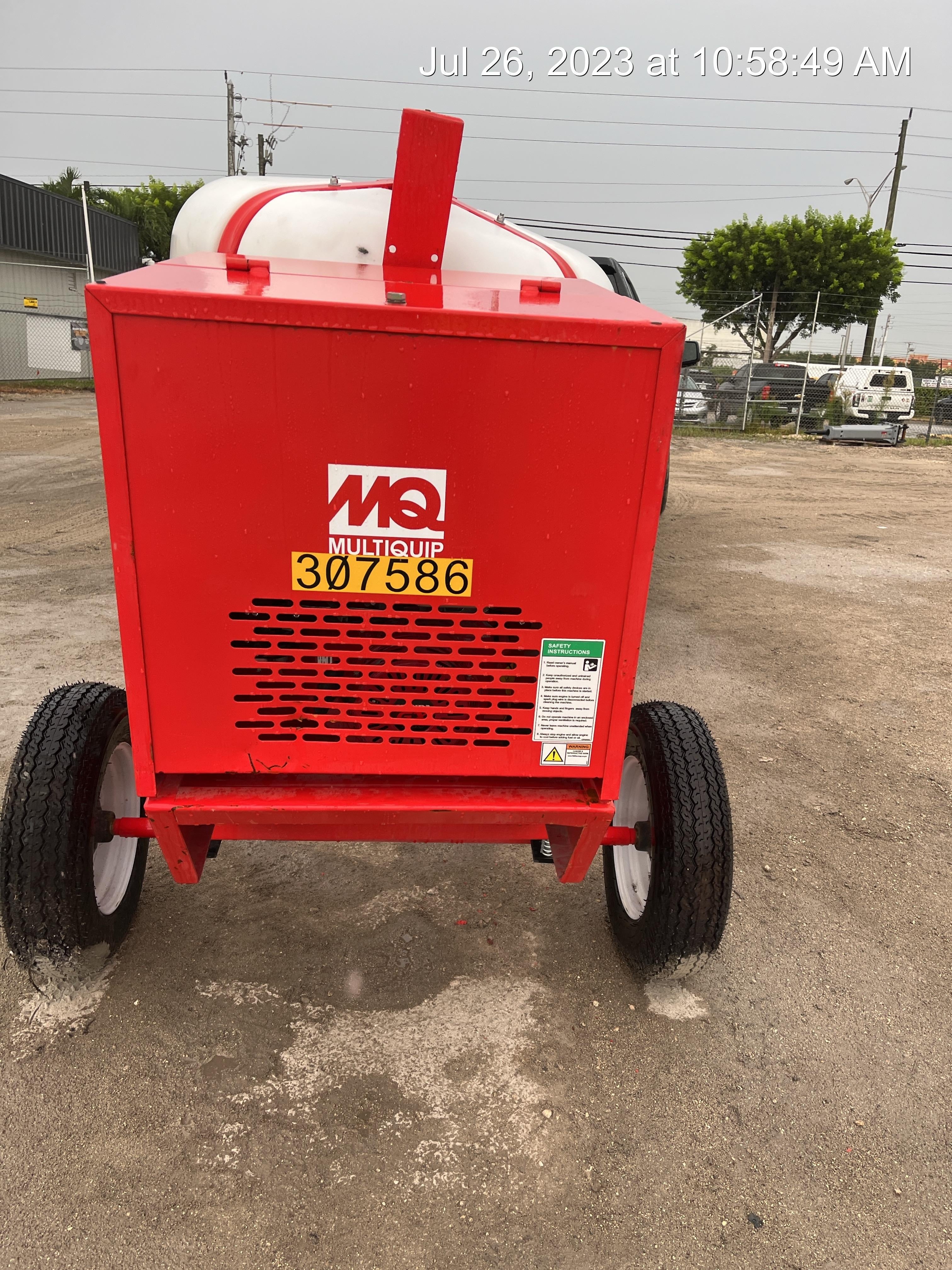 2023 MULTIQUIP MC12PH