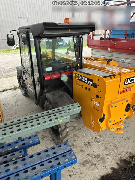 2025 JCB 505-20TC