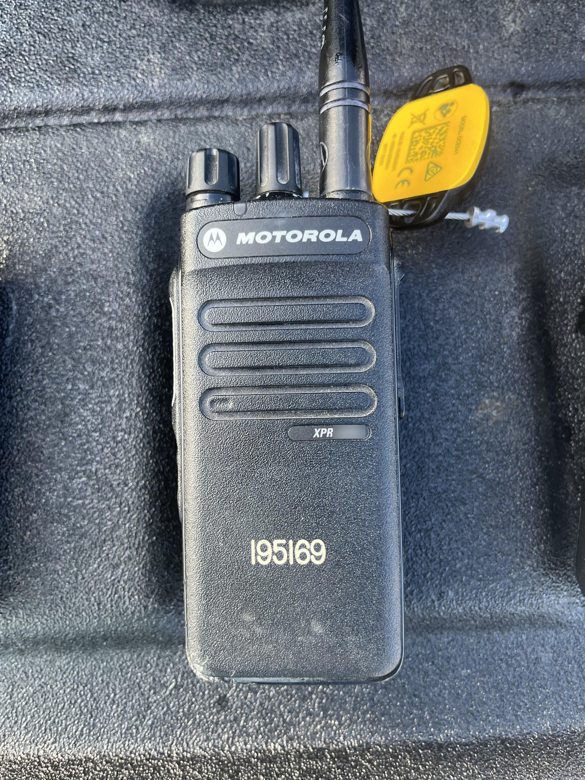 2022 MOTOROLA XPR3300E