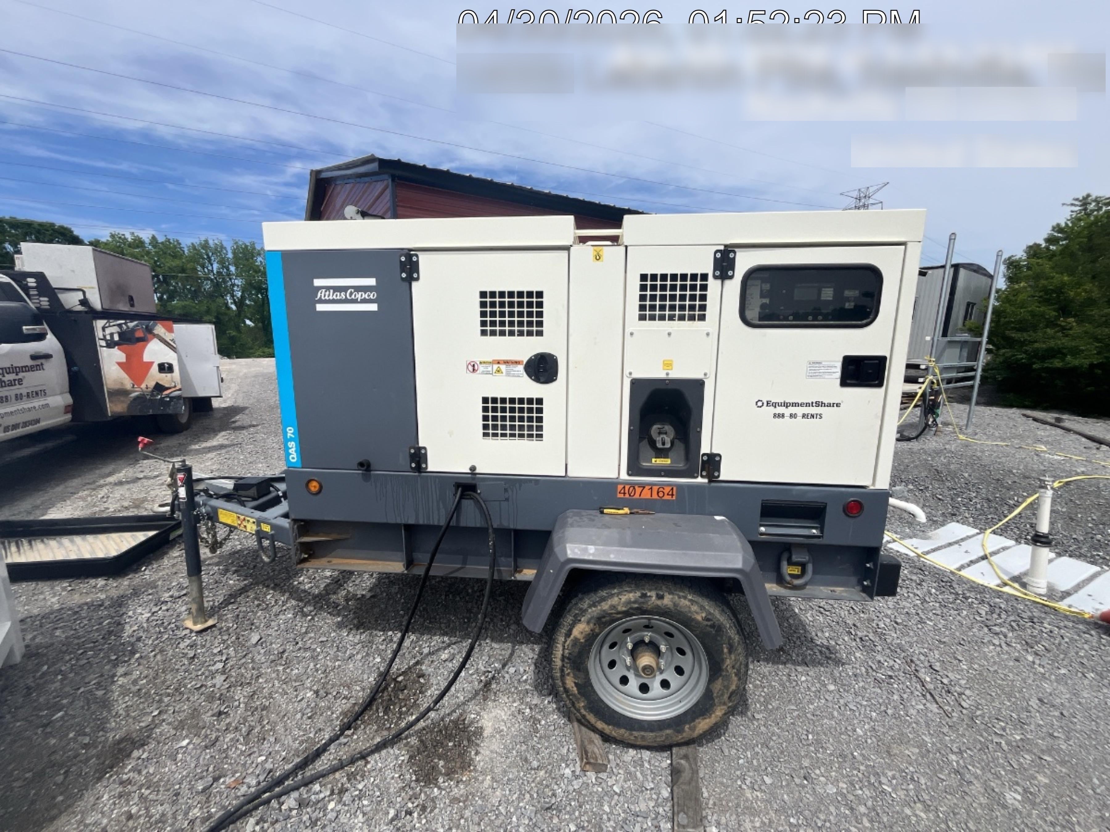2024 ATLAS COPCO QAS 70