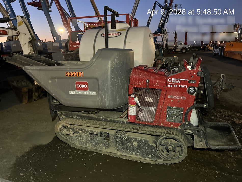 2025 TORO MBTX 2500-TS