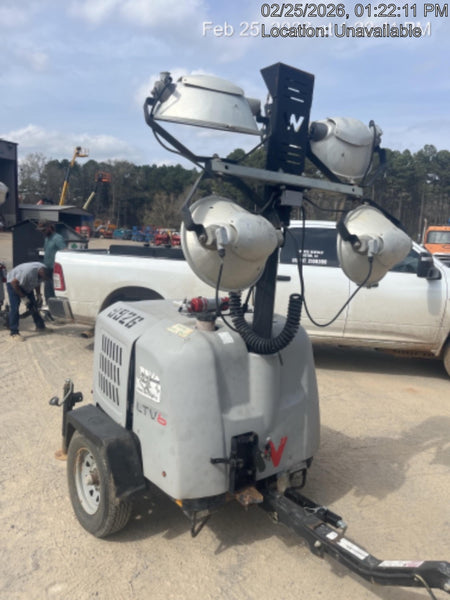 Wacker Neuson LTV6K-MH Wacker Neuson LTV6K Towable Light Tower