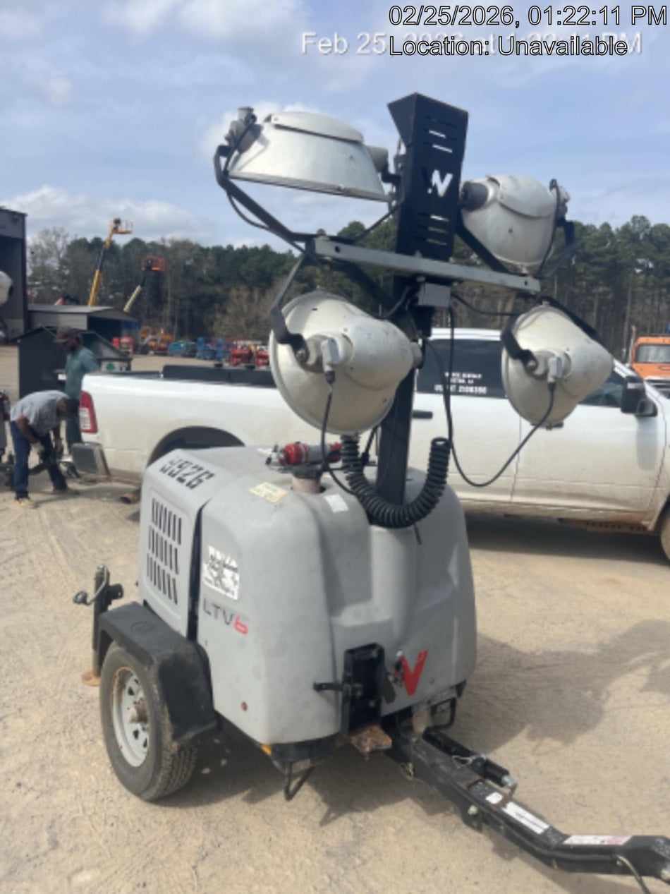 Wacker Neuson LTV6K-MH Wacker Neuson LTV6K Towable Light Tower