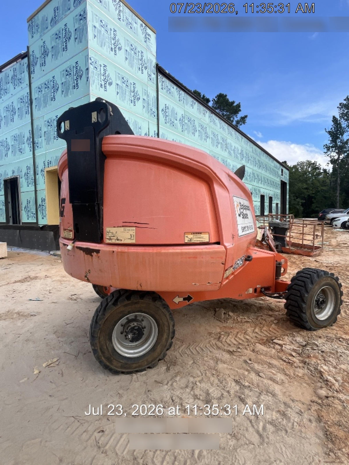 2019 JLG 460SJ