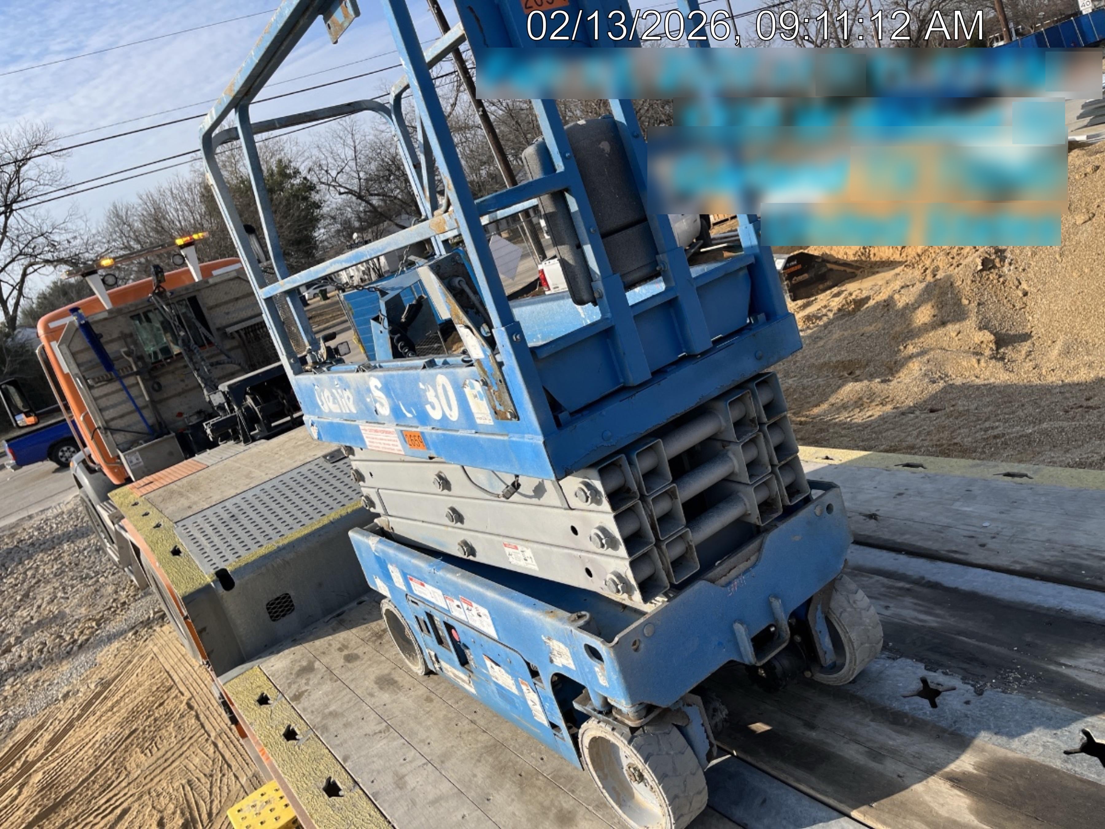 2017 Genie GS-1930 Genie GS1930 Scissor Lift