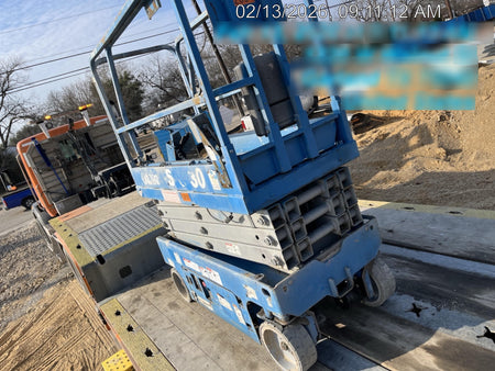 2017 Genie GS-1930 Genie GS1930 Scissor Lift