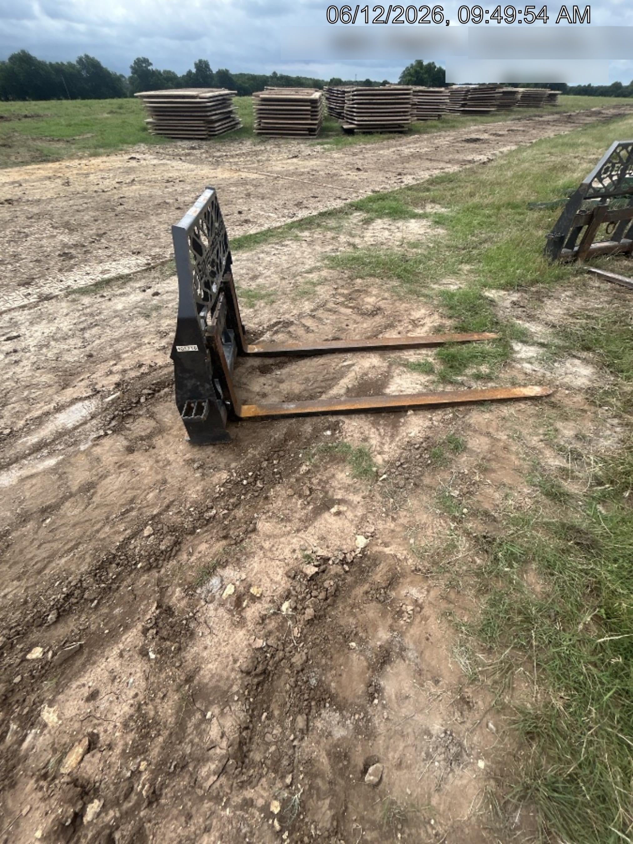2024 PALADIN 72" Skid Steer Forks