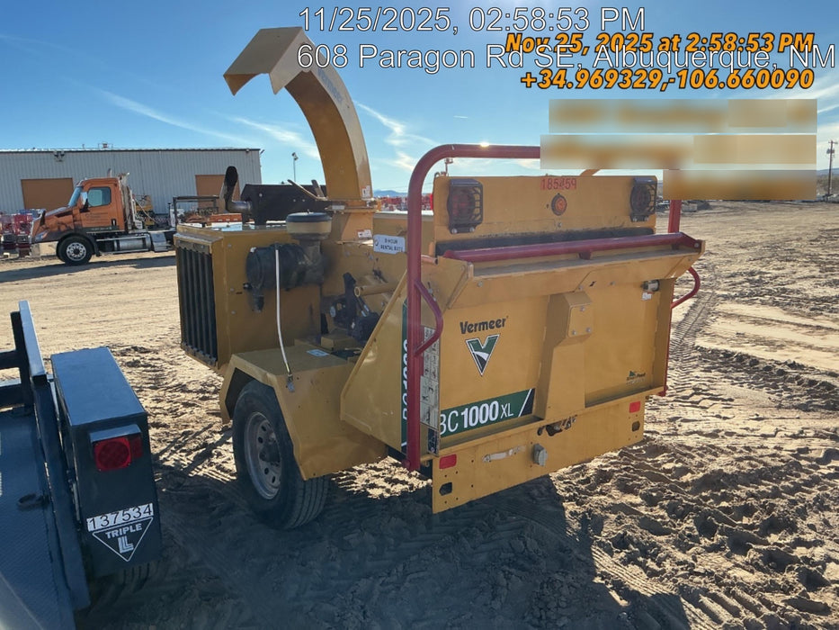 2021 VERMEER BC1000XL Diesel