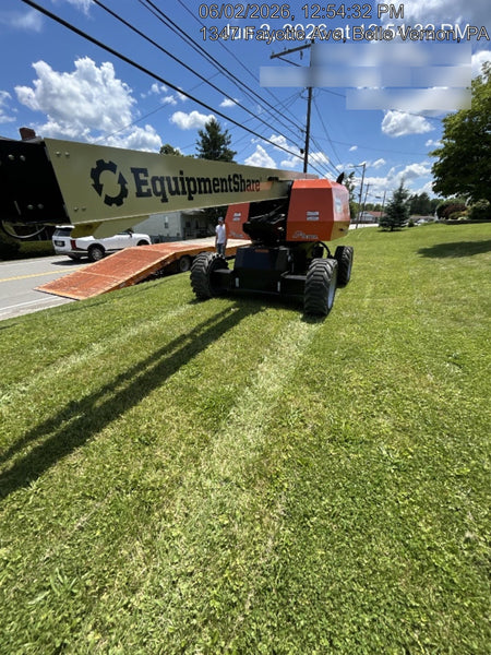 2025 JLG 660SJ