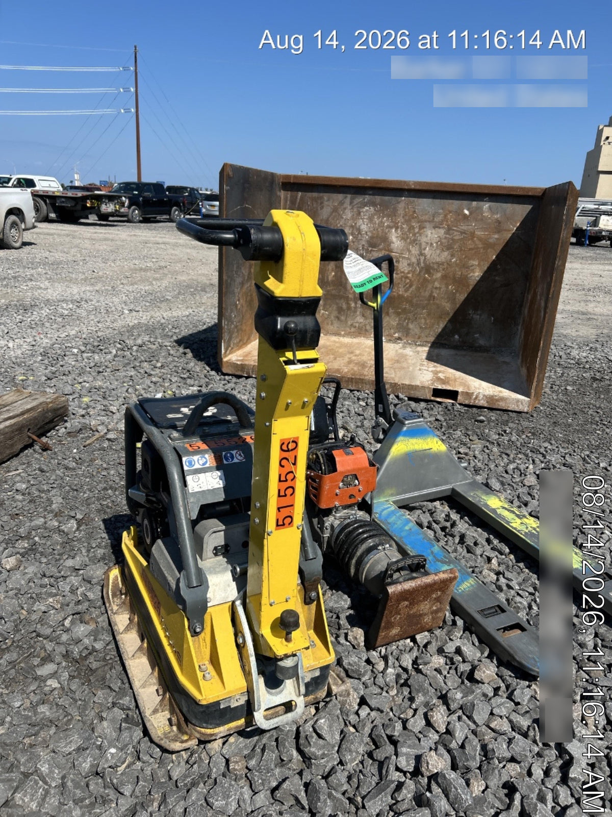 2025 WACKER NEUSON DPU4545HEH