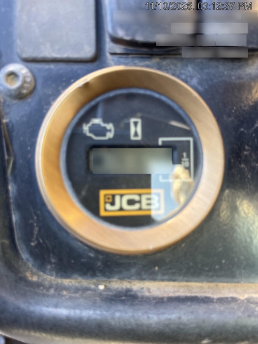 2019 JCB 512-56 109 HP w/Open ROPS, Beacon, Aux Hydraulics, Worklights, Solid Tires 60" Carriage/Forks