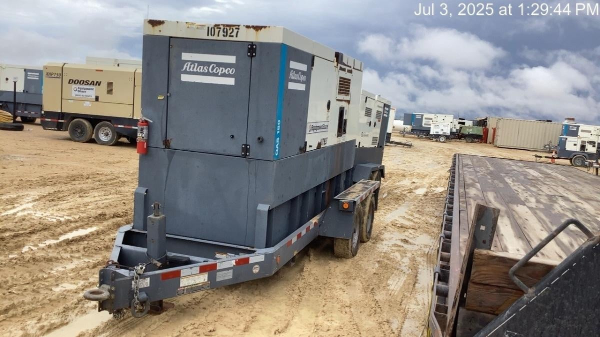 2020 ATLAS COPCO QAS150