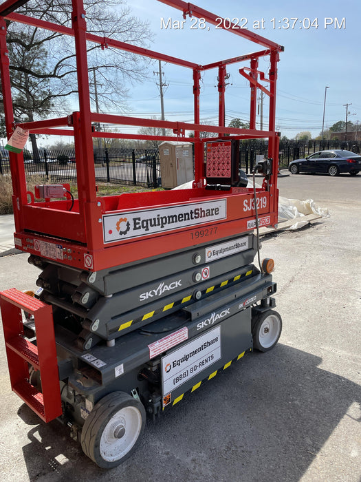2021 SKYJACK SJ3219