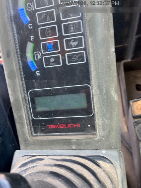 2019 TAKEUCHI TL8